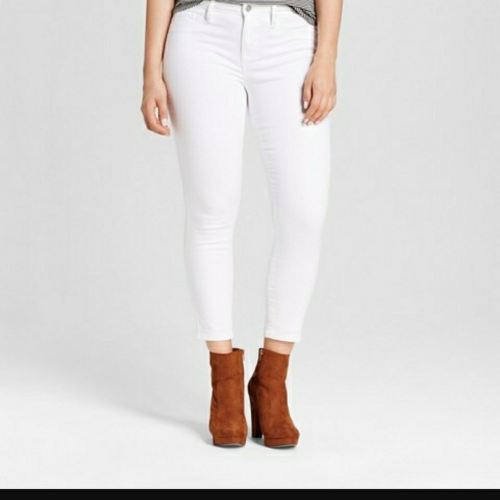 Women's AVA & VIV Jegging white - Picture 2 of 3